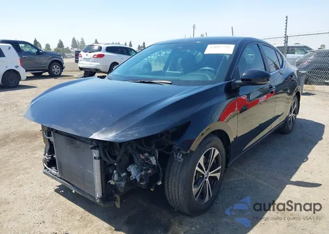 2020 Nissan Sentra Sv Xtronic Cvt from USA, damaged, VIN 3N1AB8CV6LY229512